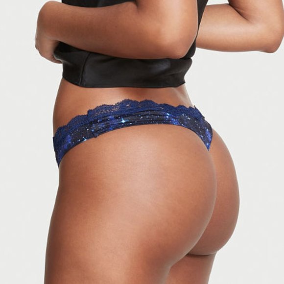 ๐๐ VS 2pc Dream Angels ๐ Celestial ๐ Longline & Thong Set ๐ ๐ - Picture 3 of 14